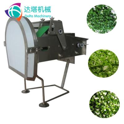 China Asy to operate table top professional green long bean cutting machine/white onion cutter/leek cutting machine for sale