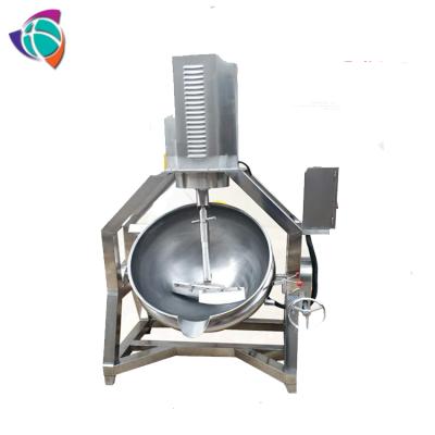 China Equip Planetary Stirrer Mixer Steaming Kettle/Stainless Steel Sugar Boiling Machine/Sugar And Syrup Boiling Machine for sale