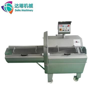 China Fast And Clean Slicing Commercial Ribs Cutting Machine / Sausage Slicer Pork Rib Slicer for sale