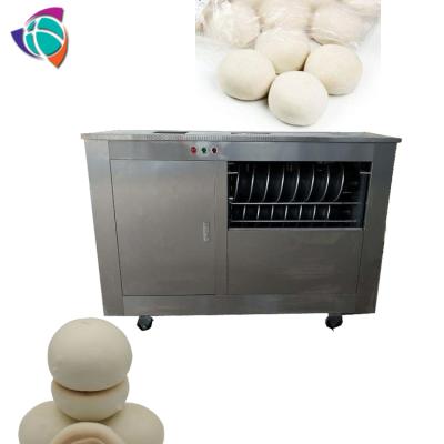 China Commercial bakery pizza dough sheeter/automatic dough rounder/dough dividing and rounding machine for sale