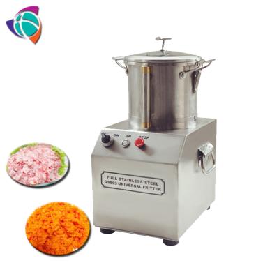 China kinds of food 17L 25L 32 L vegetable universal donut/cleaver machine food cutter for sale