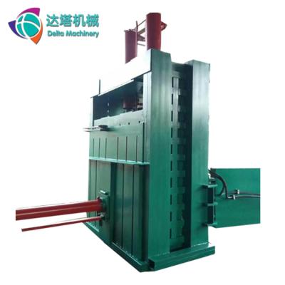 China CLOTHING hydraulic press for waste paper carton and plastic bottle compactor machine for plastic bottle for sale