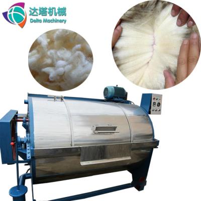 China Professional Sheep Wool Production Line / Degreasing Machine Washing Wool for sale