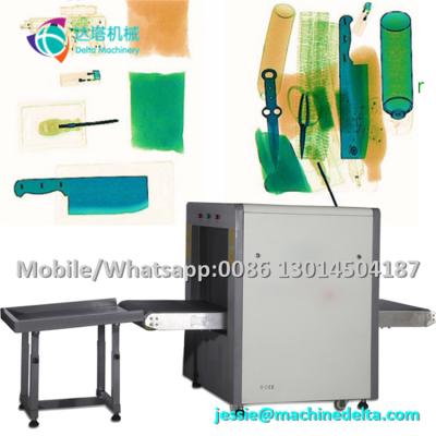 China professional Multi-energy x-ray baggage scanner for security / x-ray scanner / x-ray scanning machine for sale