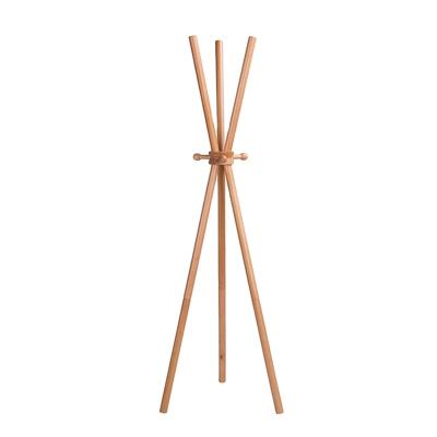 China Innovative wooden coat and cap immobilizer rack, wooden tissue tree, hot sale high quality wooden coat rack for sale