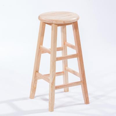 China Modern Modern Wooden Umpire Chair Stool With Footrest Small Wooden Stool for sale