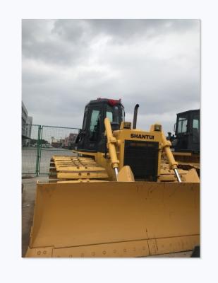 China SHANTUII SD16L Used Farms Bulldozer, good workmanship and high performance with low price for sale