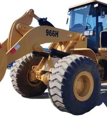 China Building Material Stores Cat 966H Used Wheel Loader In Good Quality for sale