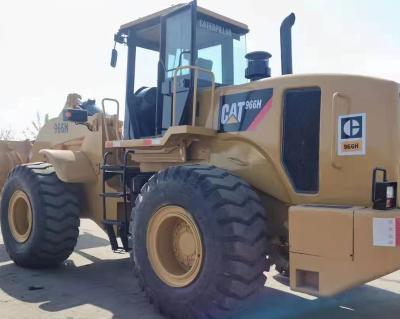 China Cat 966H mano en buena calidad Rueda de usada/construction material stores Cargador segundaria for sale