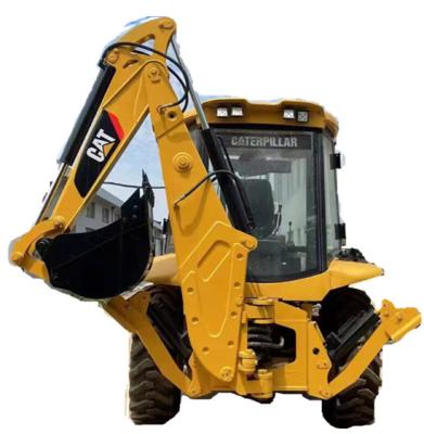 China Building Material Shops Cheap Cat 420F Used Wheel Loader for sale