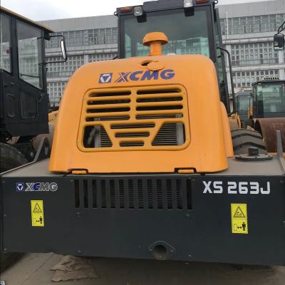 China Imported farms used XCMGG XS263J road roller, cheaper for sale in good condition for sale