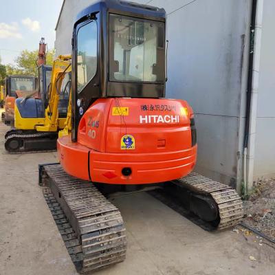 China Mini hitachii used imported Zx40, good construction excavator machinery, cheap on sale 0.15mÂ ³ for sale