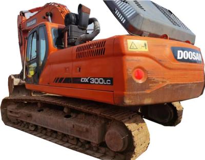 China Farms imported used doosann300LC crawler excavator, cheap for sale in good condition for sale