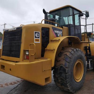 China Farms imported cheap used caterpillarr966H loader on sale with good quality for sale