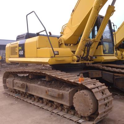 China Well second hand farms working komatsuu450 crawler excavator, high performance with good price for sale