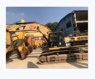 China caterpillarr349D excavator, good used heavy construction machinery crawler price for sale 2.6MÂ ³ for sale