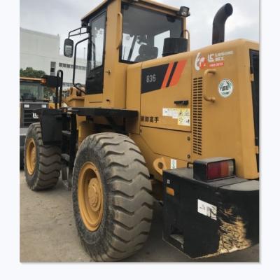 China Farms imported used mini skid steer loader liugongg836 with low price for sale for sale