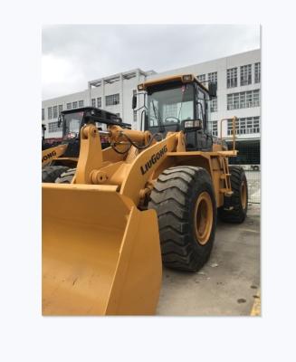 China Mini used loader liugonggG856, high performance farms wheel loader with low price for sale