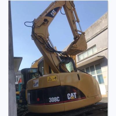 China Used japan mini excavator caterpillarr308c, cheap for sale in good condition, ready for sale! 0.38cbm for sale