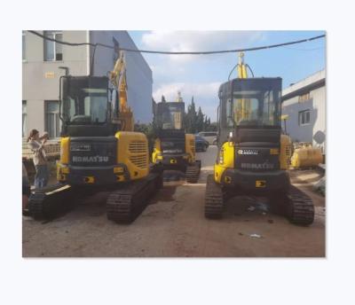 China Mini excavator used imported komatsuu35 and 55, best market on sale in good condition 0.35cbm for sale