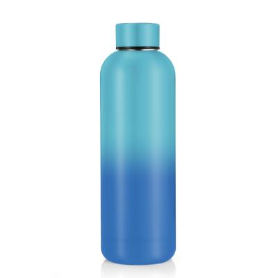 China Sustainable Hot Sale 18/8 Stainless Steel Vacuum Everich Amazone Small Mouth Water Bottle Sports Bottle for sale