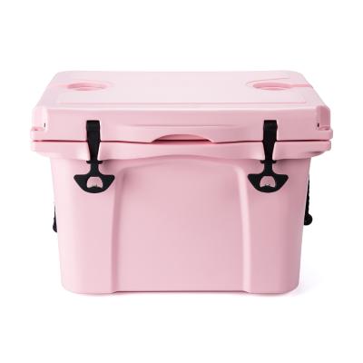 China Everich Wholesale Waterproof 20QT/25QT/35QT/50QT/75QT/110QT Insulated Ice Chest Rotomolded Cooler Box For Fishing,Picnic Cooler for sale