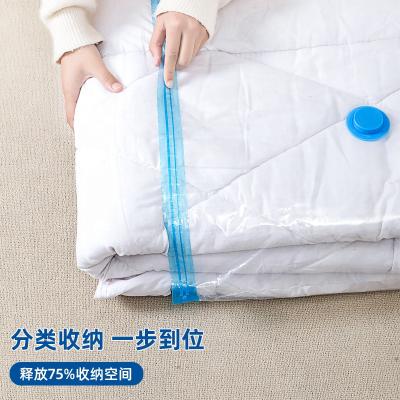 China Wholesale Modern Custom Plastic Reusable Amazon Zipper Poly Sealer Food Vacuum Sealer Bags 80*100cm for sale