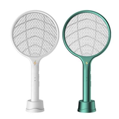 China Viable Wholesale Household Trapping Electric Light Insect Pest Anit Mosquito Bat Mosquito Swatter Killer for sale