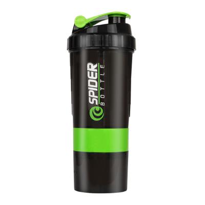 China Shaker Cup Personalized Custom Logo Wholesale Sport Viable Protein Shaker Bottle Plastic Cup for sale