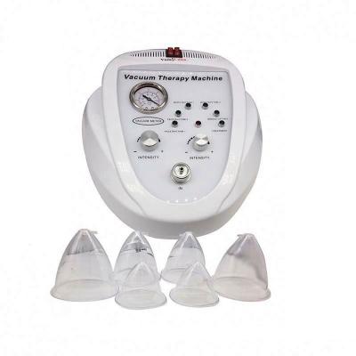 China Portable Anti-Puffiness Mini Vacuum Therapy Machine Buttocks Enlargement for sale