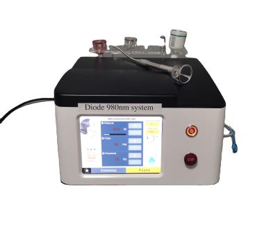 China Cenmade 980 nanometer diode laser blood vessel removal 6 in 1 for skin fungus nail removal laser veins removal physiotherapy vascular machine for sale