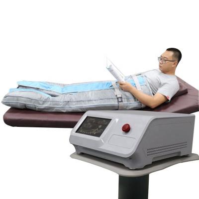 China Blood Vessels Removal Infrared Air Suit Pressotherapy Lymphatic Drainage Machine Fat Burning Weight Loss Beauty Machine for sale