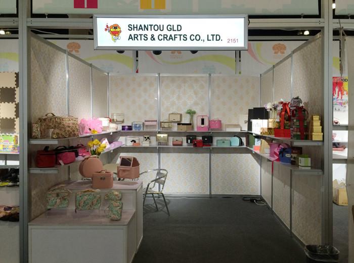 確認済みの中国サプライヤー - Shantou GLD Arts & Crafts Co., Ltd.