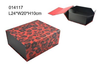 China Recyclable Decorative Paper Boxes Environmental Friendly Packaging 24X20X10 CM for sale