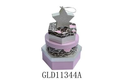 China Decoration Lining Unique Gift Boxes Set For Chocolate Candy Cake Packing for sale