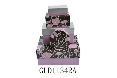 China Specialty Cosmetic Packaging Gift Boxes Set Luxury Recycled 22X15.2X15.2 cm for sale