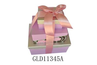 China Recyclable Holiday Custom Gift Box Set Environmental Friendly SGS Certification for sale