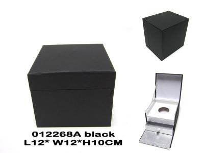 China Shaped Hole Display Modern Perfume Paper Box Special Elegant Style OEM / ODM for sale