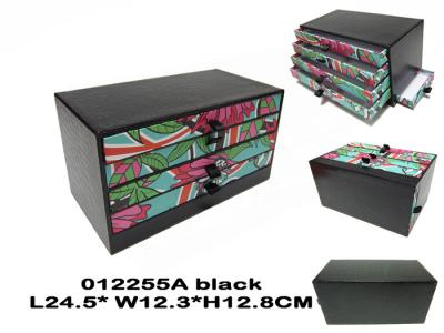 China Multipurpose Decorative Paper Storage Boxes Rectangle Shape SGS Certification for sale