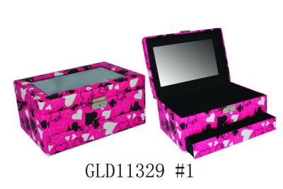 China Valentine's Day Jewelry Custom Printed Cardboard Boxes Recycled With Drawer for sale