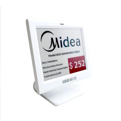 China Retail Sunpaitag NFC eel display api eink epaper shelf display supermarket digital price tags for sale