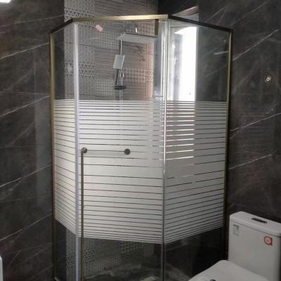 China Good Price Softening Handed Light Shower Room Customized Luxury Bath Room Shower For Hotel for sale