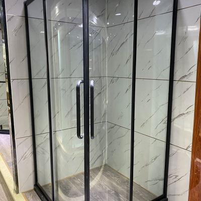 China Hot Sale Hotel Room Shower Room Sliding Door Shower Room Softening Light Transmitted Glass Sliding Door For Hotel for sale