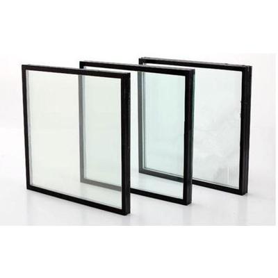 China Courtyard Good Quality 2 Layers Insulated Glass 12mm 24mm Heat Insulating Double Glazing Tempered Window Glass for sale