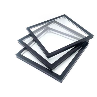 China Courtyard Double Insulated Glass Soundproof Double Glazing Insulating Glass For Office for sale