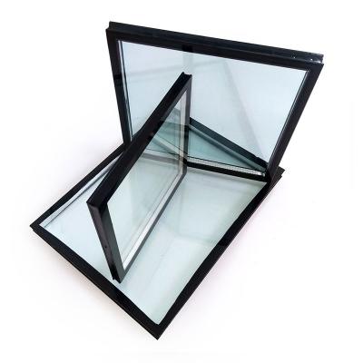 China Courtyard Top Grade Soundproof Insulated Glass Window CCC/ISO9001/CE Tempered Glass Toughened Building Glass For Hospital for sale