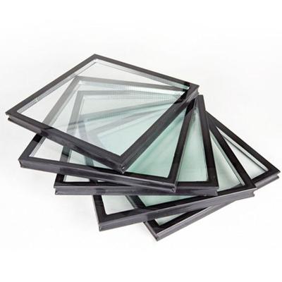 China Courtyard Good Price Double Glazing Tempered Insulated Glass Building 2 Layer Tempered Insulated Glass for sale