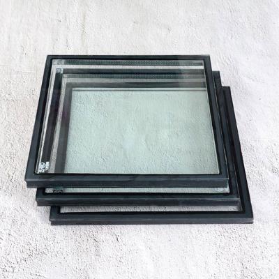 China Courtyard Double Glazing Thickness Glass Tempered Insulating Glass For Skyscrapers for sale