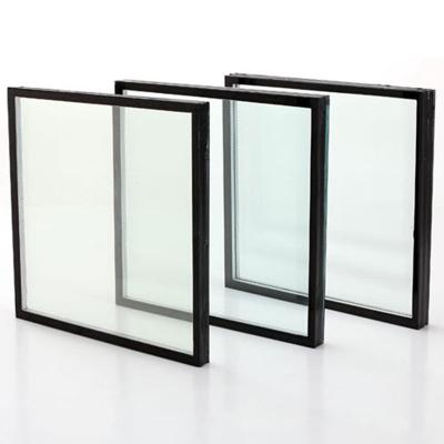 China Courtyard Clear Double Glazing Insulated Soundproof Tempered Insulating Glass For Building for sale