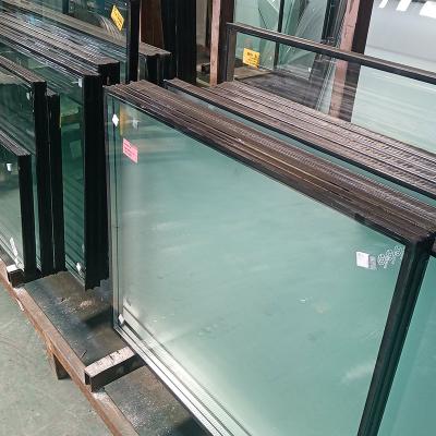 China Courtyard Customized Thickness Double Glazing Tempered Glass Insulating Glass For Building for sale